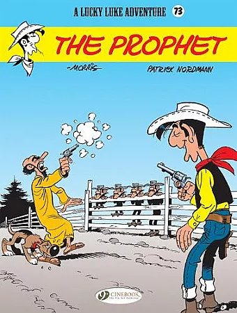 Lucky Luke Vol. 73: The Prophet cover