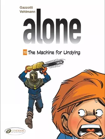 Alone Vol. 10: The Machine for Undying cover