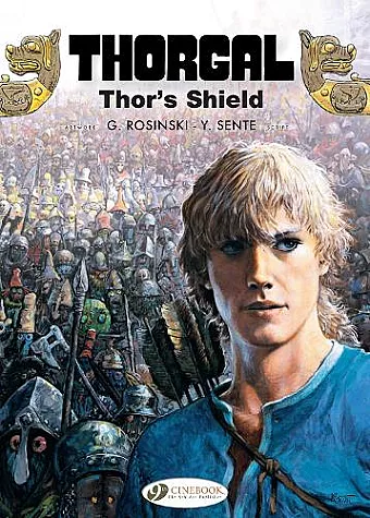 Thorgal Vol. 23: Thor's Shield cover