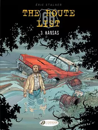 The Route 66 List Vol. 3: Kansas cover