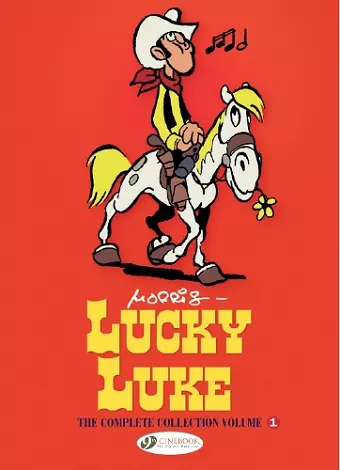 Lucky Luke cover