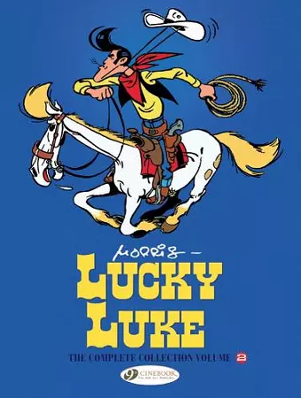 Lucky Luke: The Complete Collection Vol. 2 cover