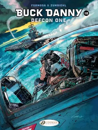 Buck Danny Volume 10 - DEFCON ONE cover