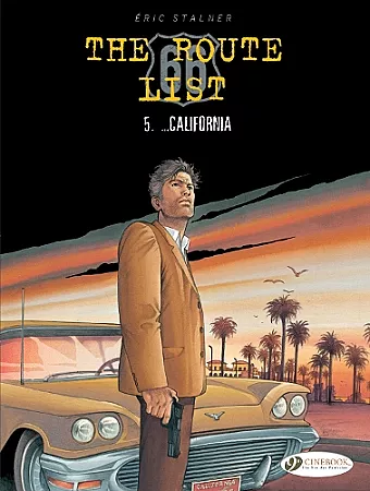 Route 66 List, The Vol. 5: ... California cover