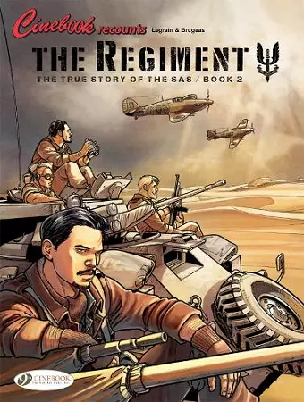 Regiment, The - The True Story of the SAS Vol. 2 cover