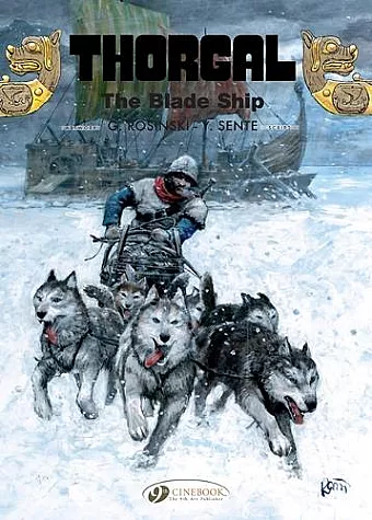 Thorgal Vol. 25: The Blade-ship cover