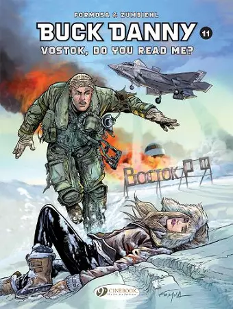 Buck Danny Vol. 11: Do You Read Me? cover