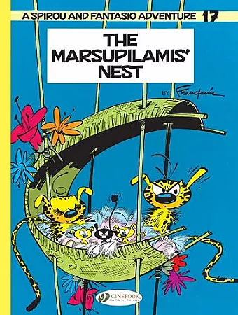 Spirou & Fantasio Vol.17: The Marsupilamis' Nest cover