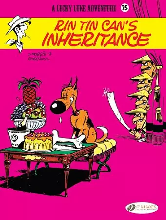 Lucky Luke Vol. 75: Rin Tin Can's Inheritance cover