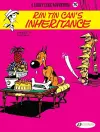 Lucky Luke Vol. 75: Rin Tin Can's Inheritance cover