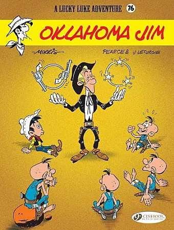 Lucky Luke Vol. 76: Oklahoma Jim cover