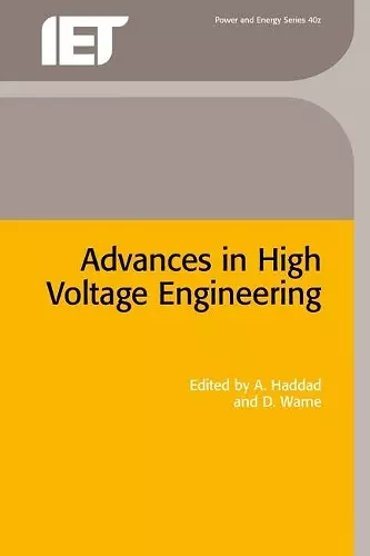 Advances in High Voltage Engineering cover