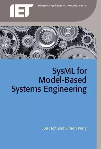 SysML for Systems Engineering cover