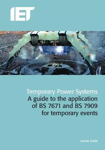 Temporary Power Systems cover
