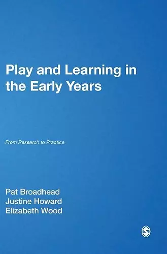 Play and Learning in the Early Years cover