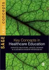 Key Concepts in Healthcare Education cover