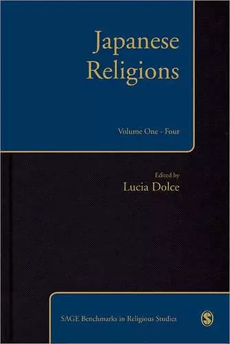 Japanese Religions cover