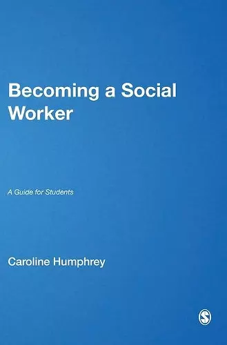 Becoming a Social Worker cover