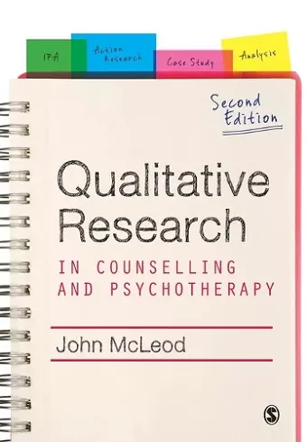 Qualitative Research in Counselling and Psychotherapy cover