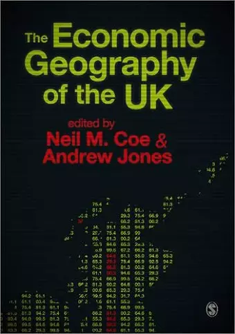 The Economic Geography of the UK cover