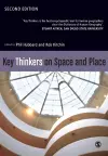 Key Thinkers on Space and Place cover
