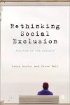 Rethinking Social Exclusion cover