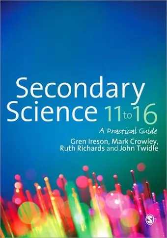 Secondary Science 11 to 16 cover