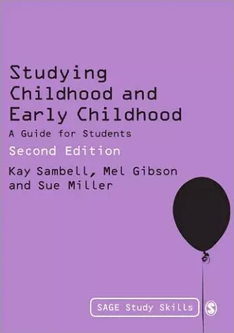 Studying Childhood and Early Childhood cover