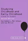 Studying Childhood and Early Childhood cover