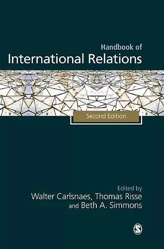 Handbook of International Relations cover