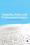 Disability, Policy and Professional Practice cover