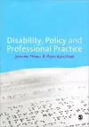 Disability, Policy and Professional Practice cover