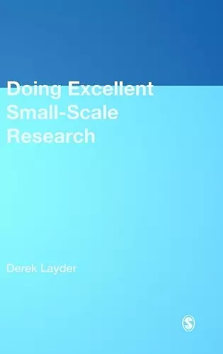 Doing Excellent Small-Scale Research cover