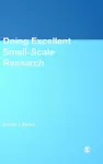 Doing Excellent Small-Scale Research cover