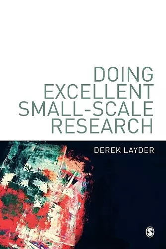 Doing Excellent Small-Scale Research cover