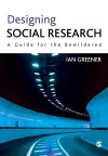Designing Social Research cover