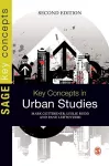 Key Concepts in Urban Studies cover