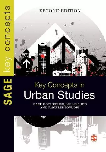 Key Concepts in Urban Studies cover