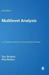 Multilevel Analysis cover