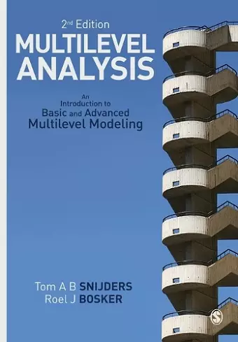 Multilevel Analysis cover