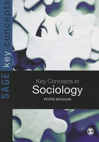 Key Concepts in Sociology cover