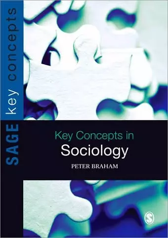 Key Concepts in Sociology cover