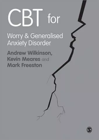 CBT for Worry and Generalised Anxiety Disorder cover