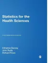 Statistics for the Health Sciences cover