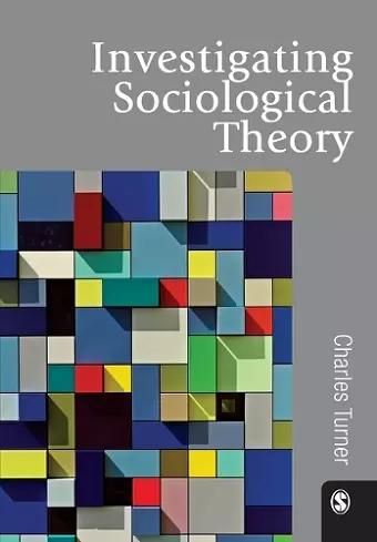 Investigating Sociological Theory cover