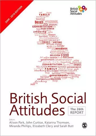 British Social Attitudes cover