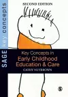 Key Concepts in Early Childhood Education and Care cover