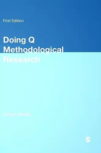 Doing Q Methodological Research cover