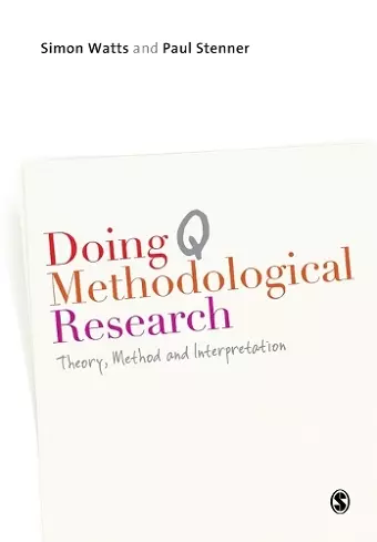 Doing Q Methodological Research cover