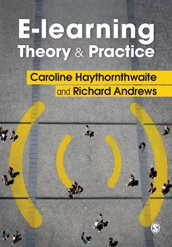 E-learning Theory and Practice cover